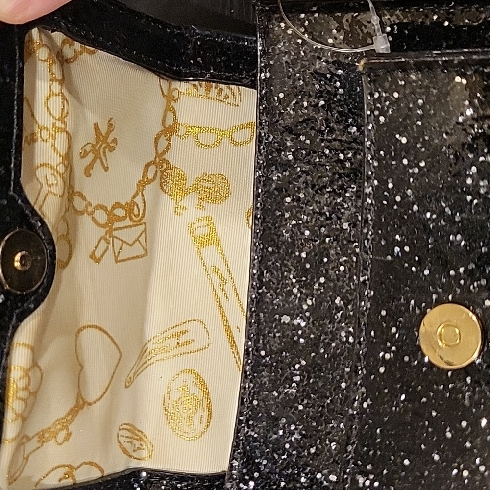 Kate Spade Girl Glitter Scout Crossbody Bag - Picture 11 of 11